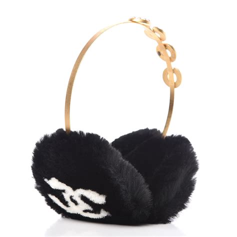 chanel earmuffs|Chanel earmuffs price.